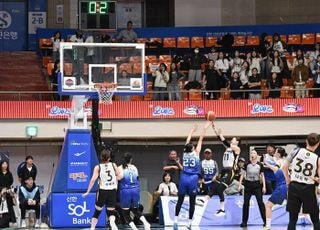 여자농구 신한은행 “KB전 버저비터는 오심, 연맹에 항의”