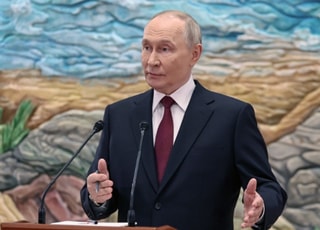 푸틴, '美·러 평화구상' 관련 첫 입장…"우크라군 먼저 철수하라"