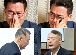 "전한길은 하나님이 보낸 선물" 윤석열 옥중 자필편지