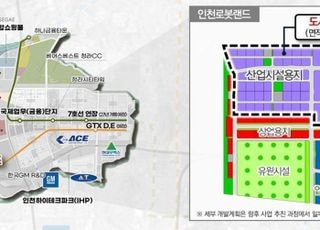 인천 로봇랜드, 도시첨단산업단지 지정·고시…K-로봇산업 중심지 도약