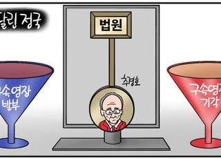 추경호에 달린 정국 …이래도 저래도 여야 경색국면의 '전쟁' [D-시사만평]