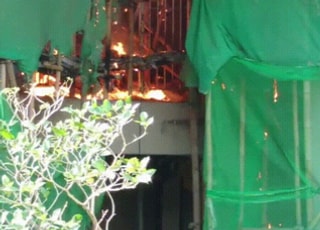 홍콩 고층아파트 화재 사망 128명으로 늘어