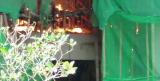 홍콩 고층아파트 화재 사망 128명으로 늘어