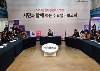 유정복, 문화강시(文化强市) 인천 비전 발표…“글로벌 문화·관광 중심도시 도약”
