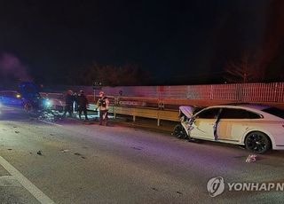 [속보] 정읍서 역주행 폭스바겐, 람보르기니와 충돌해 20대 동승자 사망