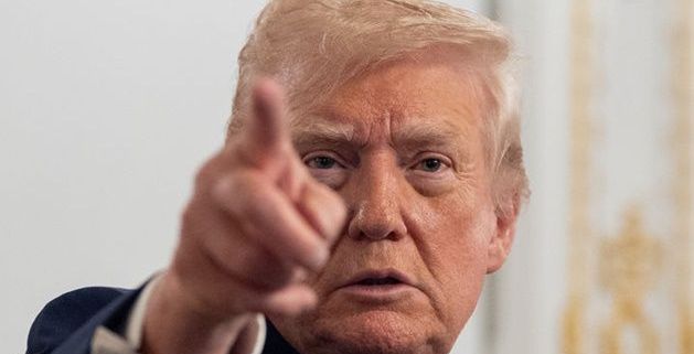 트럼프 “바이든 자동서명기 사인 문서 전부 취소”