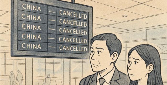 중일 갈등 격화…중국 항공사, 일본 노선 904편 운항 중단