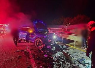 역주행하던 폭스바겐, 람보르기니 '꽝'…20대 동승자 사망