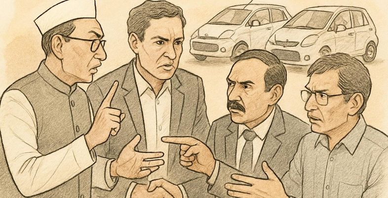 인도 이산화탄소 배출 규제 완화에…업계 "특정 기업 봐주기"