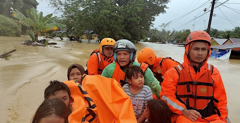 홍수·산사태에 인니·태국·스리랑카서 600명 넘게 사망