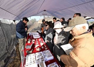 양주시, 양주대모산성 15차 발굴조사 현장 공개회 마쳐