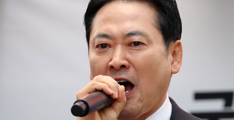 "李, 영구 출전 정지 받아야 할 '반칙왕'"…장동혁, 강원서 지지층 '결집' 총력