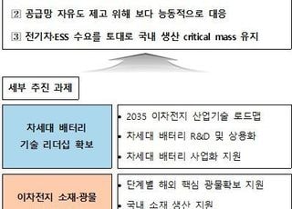 차세대 기술·공급망·수요 '3각 편대' 구축…K-배터리 로드맵 [D:로그인]