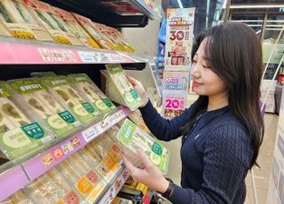 CU, 생과일 샌드위치 시리즈 1탄 '생키위 크림샌드' 출시