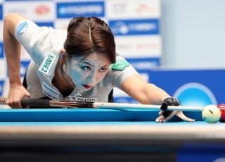 ‘당구 여제’ 김가영, 하림 PBA-LPBA 챔피언십 첫판서 충격 탈락