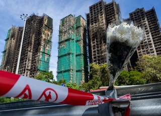 홍콩 아파트 화재 참사 사망, 146명…실종은 40명으로 줄어