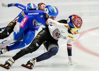 쇼트트랙 임종언·김길리, 월드투어 동반 금메달