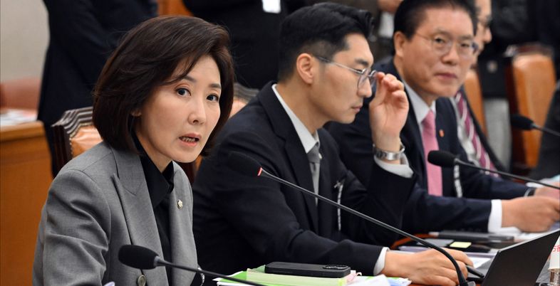 나경원 "내란재판부는 나치 판사 데자뷰…민주당이야말로 위헌정당"
