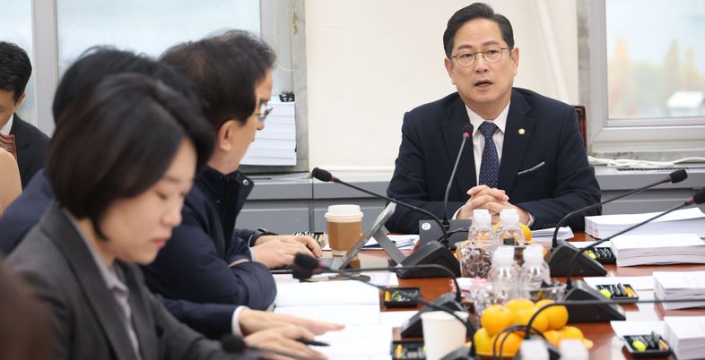 박수영 "우상호, 헌법 '조금만' 어기겠단 게 무슨 뚱딴지 같은 소린가"