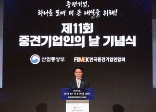 김민석 "중견기업 역할 늘리는 문제로 정책 영점 이동해야"