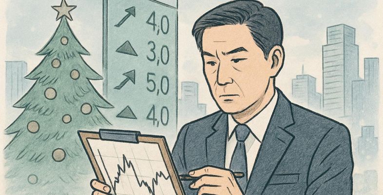 ‘12월의 선물’ 산타랠리 올까…코스피 연말 투자 전략은?