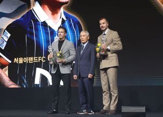 'K리그2 최다도움상 에울레르-최다득점상 무고사'