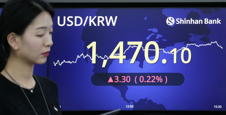 외환 불안의 책임, 결국 연금으로 전가되나