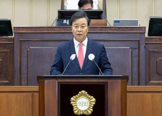 김성제 의왕시장, "경쟁력 갖춘 명품도시 만들겠다"…내년도 예산 5830억 원 편성