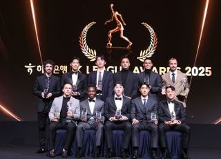 'K리그2 베스트11 선수들'