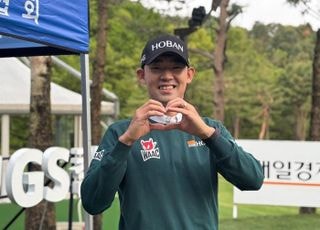 감사 메시지 전한 김비오, 후원사와 선수의 이상적 동행