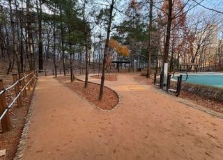 [용인 소식] 기흥구 보정동 큰솔근린공원 맨발길 새단장