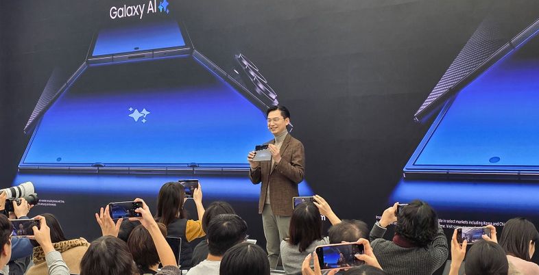 [현장] "갤럭시 Z 트라이폴드는 스페셜 에디션…사용하면 감동"