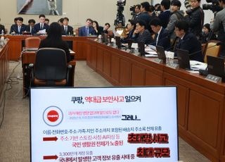 정부 "전자서명 암호키가 쿠팡 개인정보 유출 통로…공격기간 6월~11월"