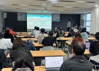 성남시 혁신지원센터, 생성형 인공지능(AI) 교육 큰 호응…기업 만족도 90%