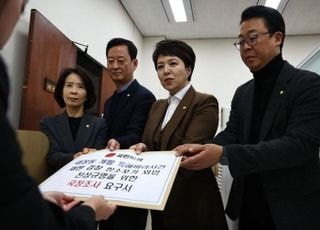 '대장동 항소포기 국정조사요구서' 국민의힘 단독 제출…"외압 밝히겠다"