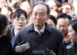 [현장] "사과하지 마" "지켰으면 이 정도까진"…고성 오간 추경호 구속 갈림길