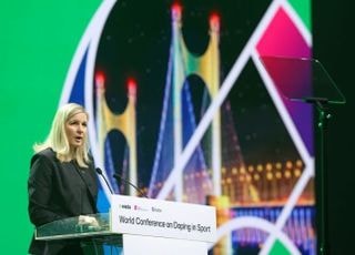 WADA 총회 개최! 부산 방문한 코번트리 IOC 위원장 "약물에 의존하지 않고 정정당당하게"