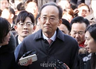 추경호 '마라톤' 구속심사 9시간 만에 종료…서울구치소 대기
