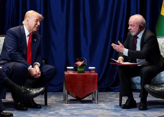 '무역 갈등' 트럼프·룰라, 마약 퇴치에 의기투합…"룰라 좋아해"