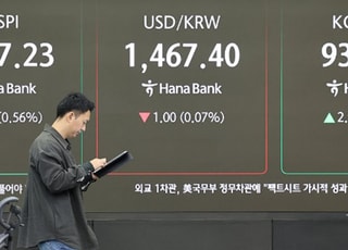 코스피, 美 기술주 훈풍에 4030선 탈환 [시황]