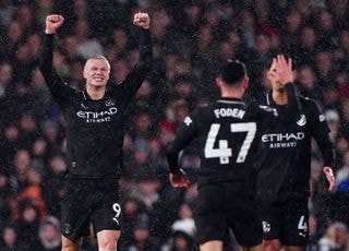 ‘괴물 공격수’ 엘링 홀란, 역대 최소 경기 EPL 100호골