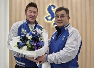 대구로 돌아온 최형우 “내 장점 살려 삼성 우승 공헌하겠다”