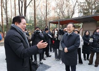최대호 안양시장, 국토부장관과 평촌신도시 선도지구 현장점검