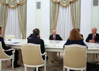 美협상팀, 빈손 귀국…"푸틴 설득 실패"