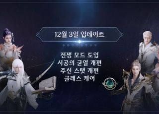 엔씨소프트 '아이온2', PvP 콘텐츠 개선 등 업데이트…이용자 피드백 반영