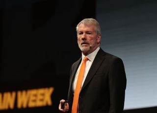 마이클 세일러 "비트코인은 디지털 자본…은행·신용·자본시장 모두 재편"[BBW 2025]