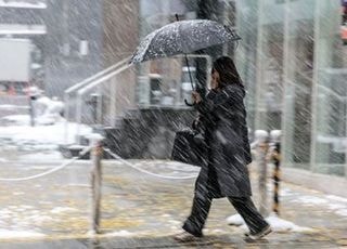 서울도 최대 5cm 눈 온다..."퇴근길 교통 혼잡 우려"