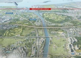 인천 경서~왕길 중봉터널 , 민간투자사업 1단계 평가 통과