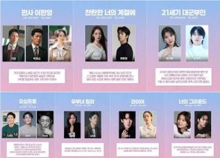 지성·아이유·신하균→한효주, 2026 MBC 드라마 이끈다