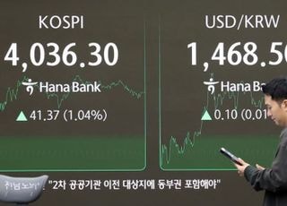 개인 홀로 '사자'…코스피, 4010선 하락 출발 [시황]